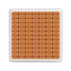 Faux Animal Print Pattern Memory Card Reader (square)  by GardenOfOphir