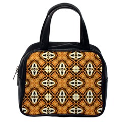 Faux Animal Print Pattern Classic Handbags (one Side)