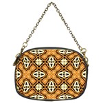 Faux Animal Print Pattern Chain Purses (Two Sides)  Back