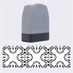 Faux Animal Print Pattern Name Stamps 1.4 x0.5  Stamp