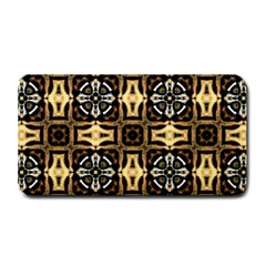 Faux Animal Print Pattern Medium Bar Mats by GardenOfOphir