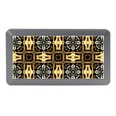 Faux Animal Print Pattern Memory Card Reader (mini) by GardenOfOphir