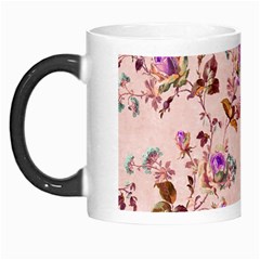 Antique Floral Pattern Morph Mug by LovelyDesigns4U