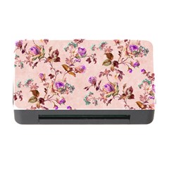 Antique Floral Pattern Memory Card Reader With Cf