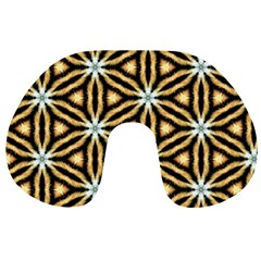 Faux Animal Print Pattern Travel Neck Pillows by GardenOfOphir