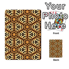 Faux Animal Print Pattern Multi-purpose Cards (rectangle)  by GardenOfOphir