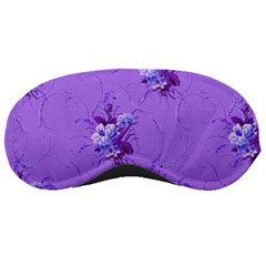 Purple Roses Pattern Sleeping Masks by LovelyDesigns4U