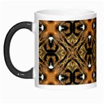 Faux Animal Print Pattern Morph Mugs Left