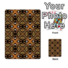 Faux Animal Print Pattern Multi-purpose Cards (rectangle) 