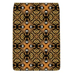 Faux Animal Print Pattern Flap Covers (l)  by GardenOfOphir