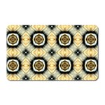 Faux Animal Print Pattern Magnet (Rectangular) Front