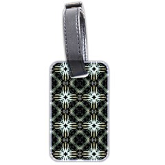 Faux Animal Print Pattern Luggage Tags (two Sides) by GardenOfOphir