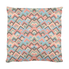 Trendy Chic Modern Chevron Pattern Standard Cushion Case (one Side)  by GardenOfOphir