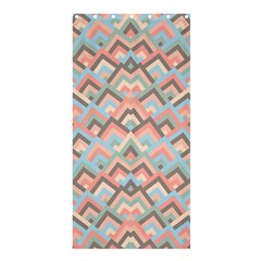 Trendy Chic Modern Chevron Pattern Shower Curtain 36  X 72  (stall)  by GardenOfOphir