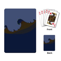 Ocean Waves Playing Card by digitaldivadesigns