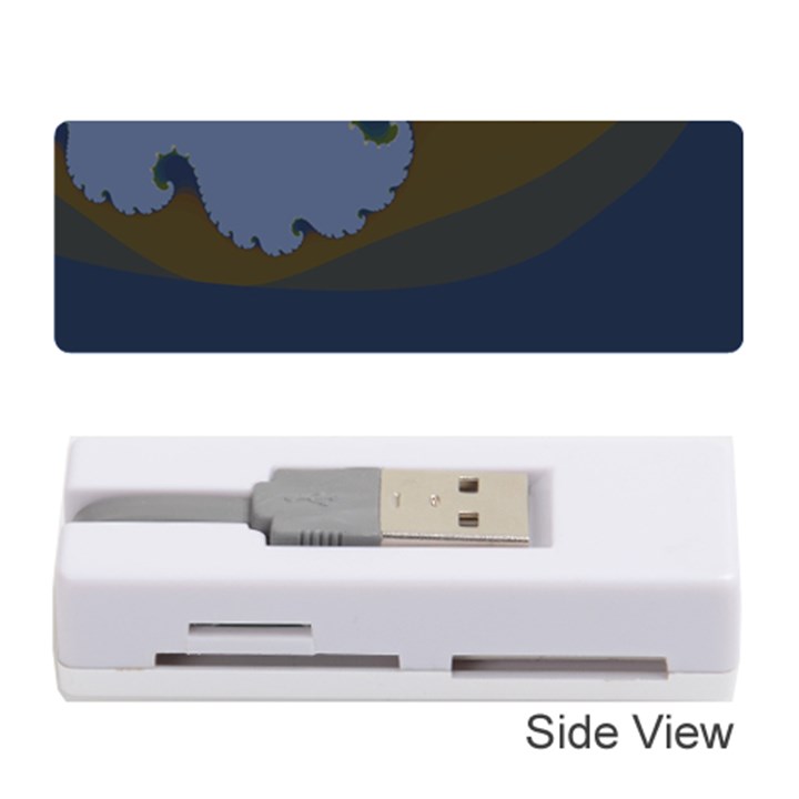 Ocean Waves Memory Card Reader (Stick) 