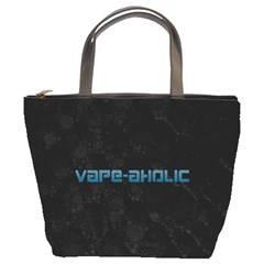 Vape Aholic Turquoise  Bucket Handbag by OCDesignss