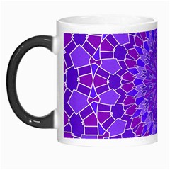Purple Mandala Morph Mugs by LovelyDesigns4U