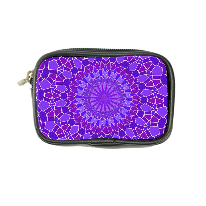 Purple Mandala Coin Purse