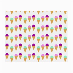 Icecream Cones Small Glasses Cloth by LovelyDesigns4U