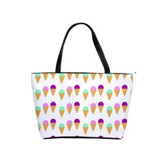 Icecream Cones Shoulder Handbags by LovelyDesigns4U