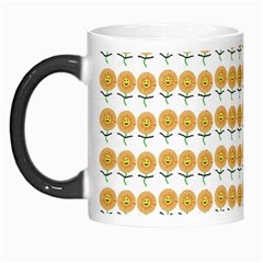 Happy Sunflowers Morph Mugs by LovelyDesigns4U