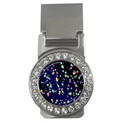 Pretty Stars Pattern Money Clips (cz) 