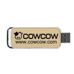 Cowcow Usb Flash Drive V2 (single-sided)  by maemae