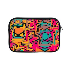 Colorful Shapes Apple Ipad Mini Zipper Case by LalyLauraFLM