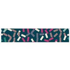 Floating Rectangles Flano Scarf by LalyLauraFLM