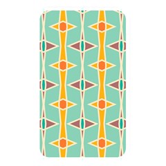 Rhombus Pattern In Retro Colors 			memory Card Reader (rectangular) by LalyLauraFLM