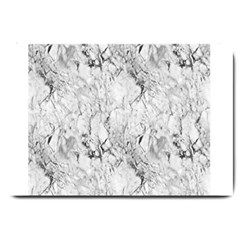 White Marble Large Doormat  by ArgosPhotography