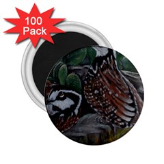 Bobwhite Quails 2.25  Magnets (100 pack) 