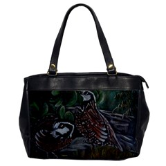 Bobwhite Quails Office Handbags