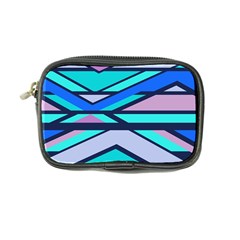 Angles and stripes 	Coin Purse