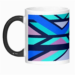 Angles and stripes Morph Mug