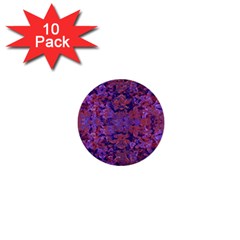 Intricate Patterned Textured  1  Mini Buttons (10 pack) 