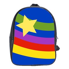 Rainbows School Bag (xl)