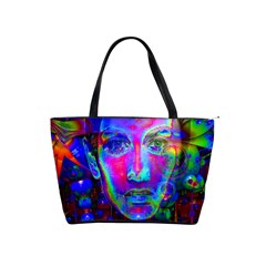 Night Dancer Shoulder Handbags by icarusismartdesigns