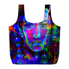 Night Dancer Full Print Recycle Bags (l)  by icarusismartdesigns