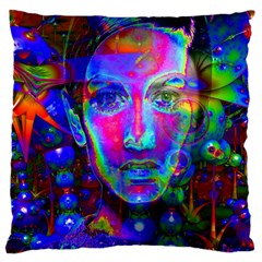 Night Dancer Large Flano Cushion Cases (two Sides)  by icarusismartdesigns