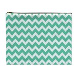 Chevron Pattern Gifts Cosmetic Bag (XL) Front
