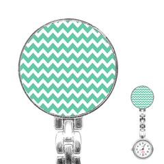 Chevron Pattern Gifts Stainless Steel Nurses Watches