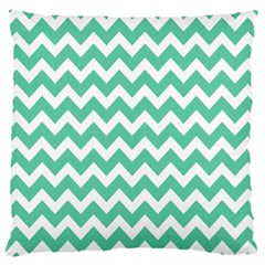 Chevron Pattern Gifts Standard Flano Cushion Cases (two Sides)  by GardenOfOphir