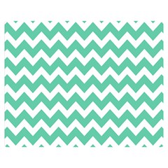 Chevron Pattern Gifts Double Sided Flano Blanket (medium) 