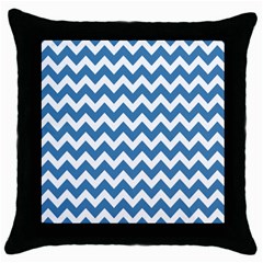 Chevron Pattern Gifts Throw Pillow Cases (black) by GardenOfOphir