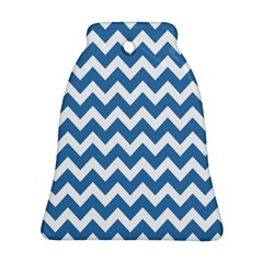 Chevron Pattern Gifts Bell Ornament (2 Sides)