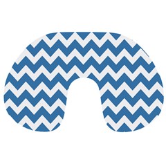 Chevron Pattern Gifts Travel Neck Pillows by GardenOfOphir