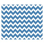 Chevron Pattern Gifts Double Sided Flano Blanket (Small)  50 x40  Blanket Back