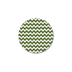 Chevron Pattern Gifts Golf Ball Marker (10 Pack) by GardenOfOphir